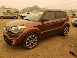 Salvage cars for sale at Hillsborough, NJ auction: 2012 KIA Soul +