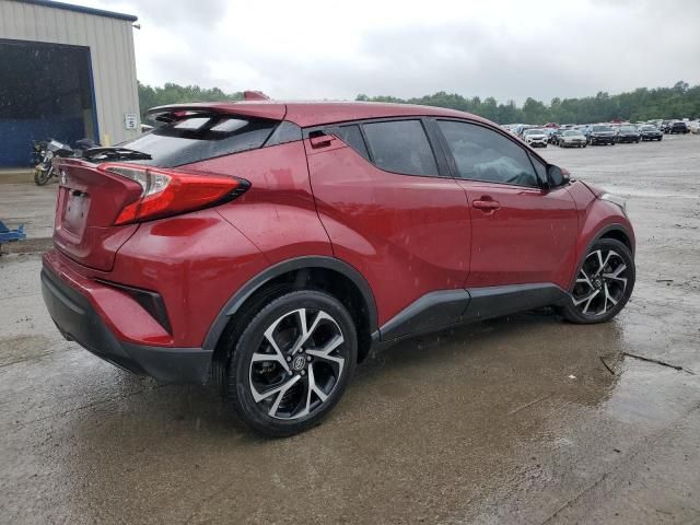 2018 Toyota C-HR XLE