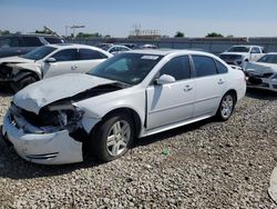 Salvage cars for sale from Copart Kansas City, KS: 2013 Chevrolet Impala LT
