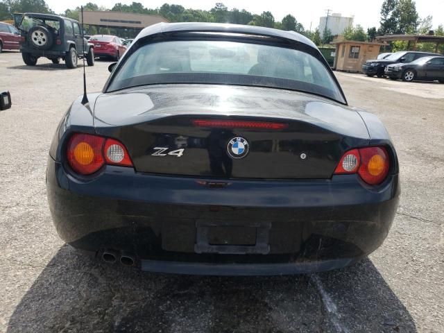 2004 BMW Z4 2.5