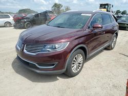 Lincoln MKX Select salvage cars for sale: 2018 Lincoln MKX Select