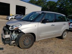 Salvage cars for sale at Austell, GA auction: 2015 Fiat 500L POP