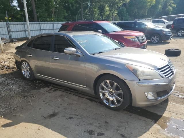 2012 Hyundai Equus Signature