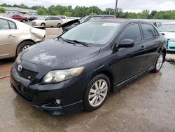 Vehiculos salvage en venta de Copart Louisville, KY: 2009 Toyota Corolla Base