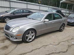Salvage cars for sale at Austell, GA auction: 2009 Mercedes-Benz E 350