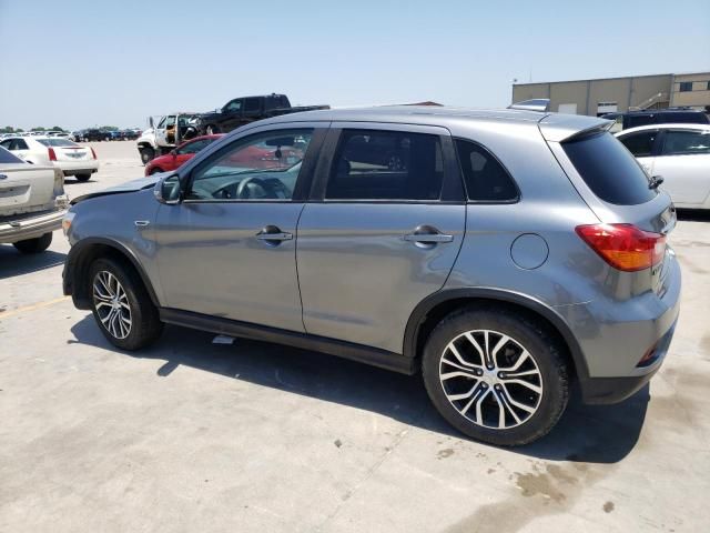 2019 Mitsubishi Outlander Sport ES