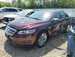 Salvage cars for sale from Copart Franklin, WI: 2011 Ford Taurus Limited