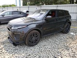 Salvage cars for sale at Windsor, NJ auction: 2017 Land Rover Range Rover Evoque HSE Dynamic