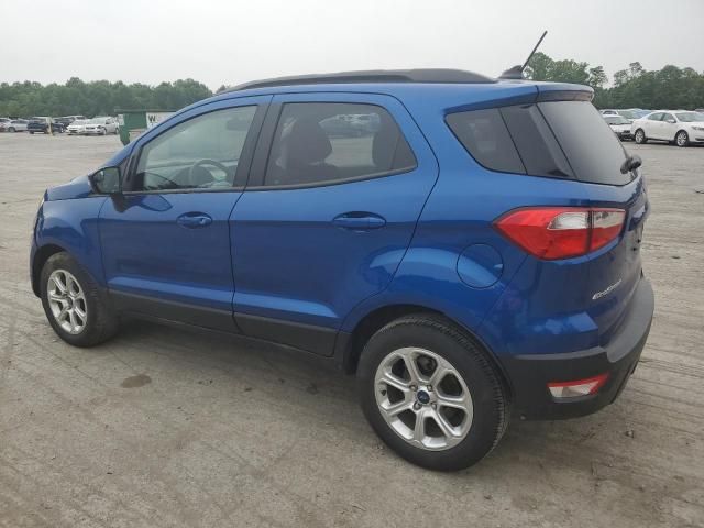 2019 Ford Ecosport SE