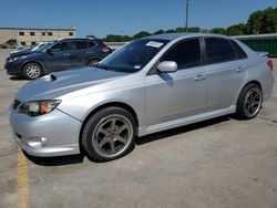 2009 Subaru Impreza WRX en venta en Wilmer, TX