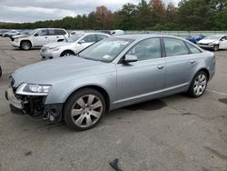 Audi A6 3.2 Quattro salvage cars for sale: 2008 Audi A6 3.2 Quattro