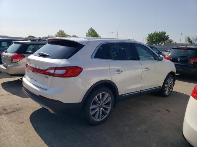 2016 Lincoln MKX Reserve