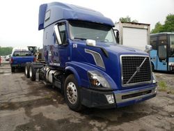 Salvage trucks for sale at Marlboro, NY auction: 2016 Volvo VN VNL