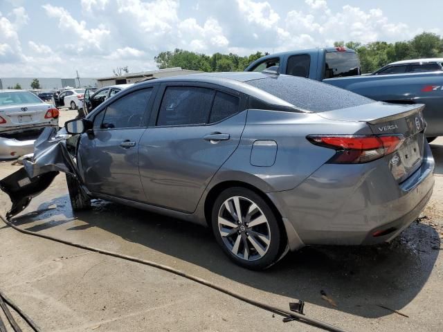 2020 Nissan Versa SR