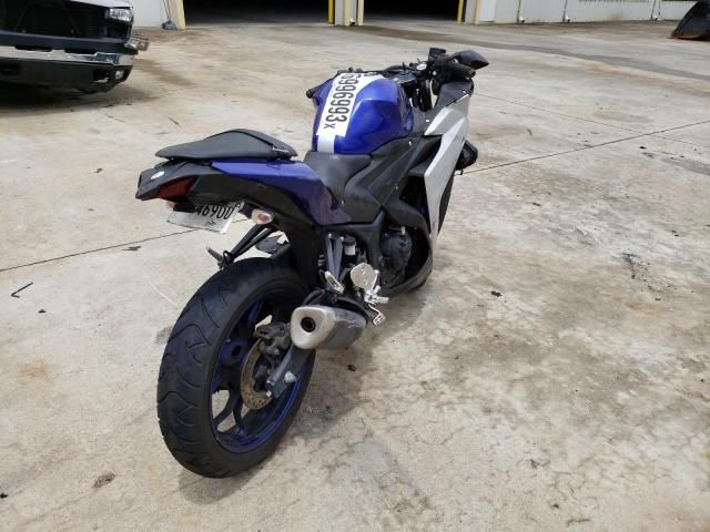 2016 Yamaha YZFR3