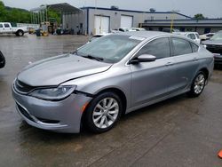 Salvage cars for sale at Lebanon, TN auction: 2015 Chrysler 200 C