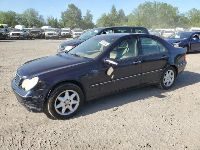 2003 Mercedes-Benz C 240