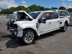 Carros salvage para piezas a la venta en subasta: 2022 Ford F350 Super Duty