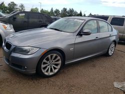 Salvage cars for sale from Copart Elgin, IL: 2011 BMW 328 XI