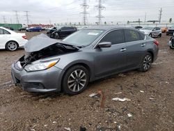 Salvage cars for sale at Elgin, IL auction: 2017 Nissan Altima 2.5