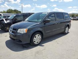 Salvage cars for sale from Copart Orlando, FL: 2014 Dodge Grand Caravan SE