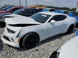 Salvage cars for sale from Copart Tifton, GA: 2017 Chevrolet Camaro LS
