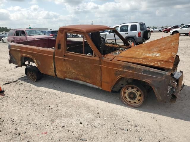 1987 Jeep Comanche