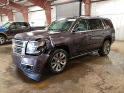 Chevrolet Vehiculos salvage en venta: 2015 Chevrolet Tahoe K1500 LTZ