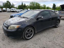 Salvage cars for sale from Copart Portland, OR: 2007 Scion 2007 Toyota Scion TC