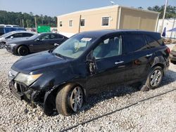 Salvage cars for sale at Ellenwood, GA auction: 2008 Acura MDX Technology