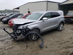 Salvage Cars with No Bids Yet For Sale at auction: 2017 Lincoln MKC Reserve