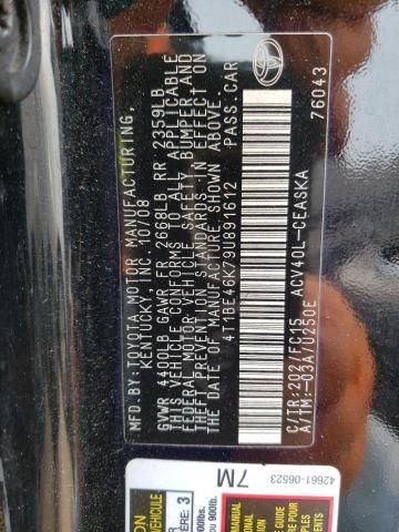 2009 Toyota Camry Base