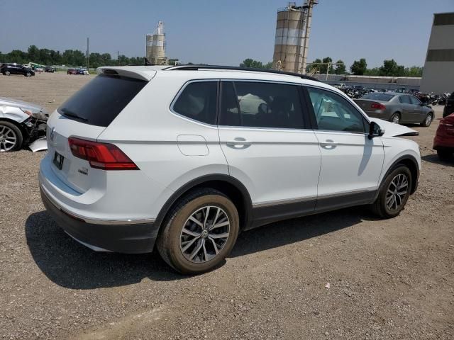 2018 Volkswagen Tiguan SE