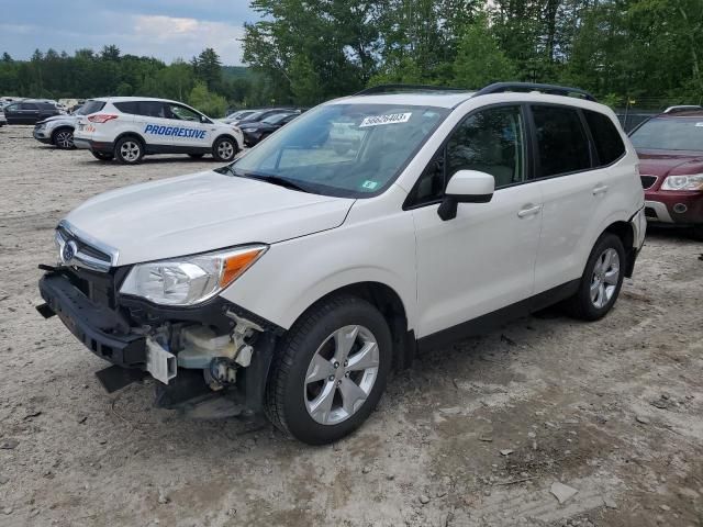 2016 Subaru Forester 2.5I Premium