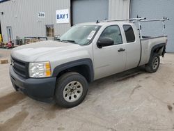 Salvage cars for sale at Elgin, IL auction: 2009 Chevrolet Silverado C1500