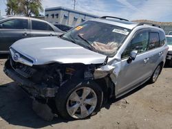 Salvage cars for sale at Albuquerque, NM auction: 2015 Subaru Forester 2.5I Premium