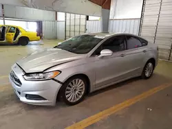 Salvage cars for sale at Mocksville, NC auction: 2015 Ford Fusion SE