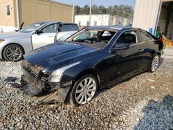 Salvage cars for sale from Copart Ellenwood, GA: 2015 Cadillac ATS