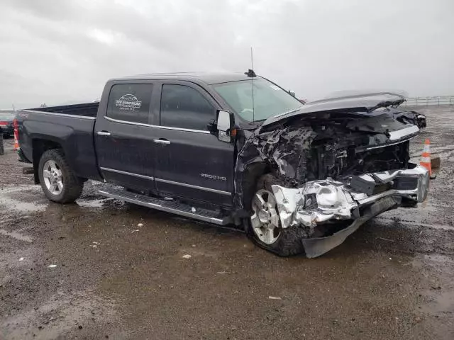 2016 Chevrolet Silverado K2500 Heavy Duty LTZ