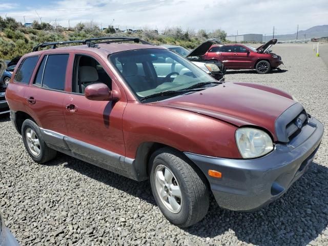 2005 Hyundai Santa FE GLS