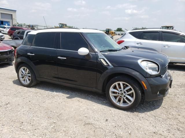 2012 Mini Cooper S Countryman