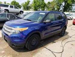 Salvage cars for sale from Copart Bridgeton, MO: 2014 Ford Explorer