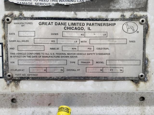 2015 Great Dane DRY Van