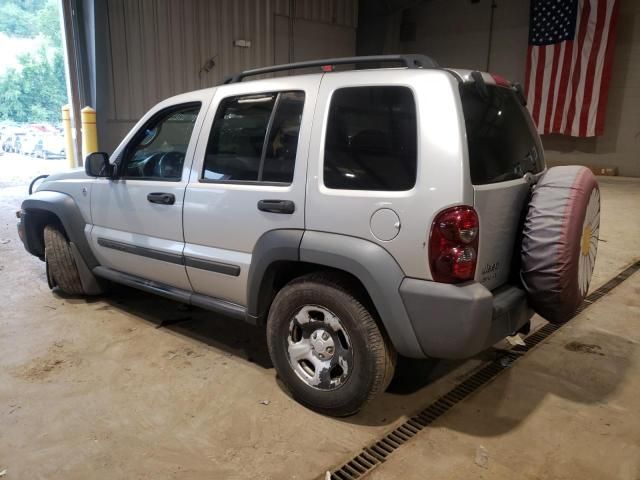 2006 Jeep Liberty Sport