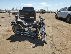 Salvage motorcycles for sale at Phoenix, AZ auction: 2007 Harley-Davidson Fxst