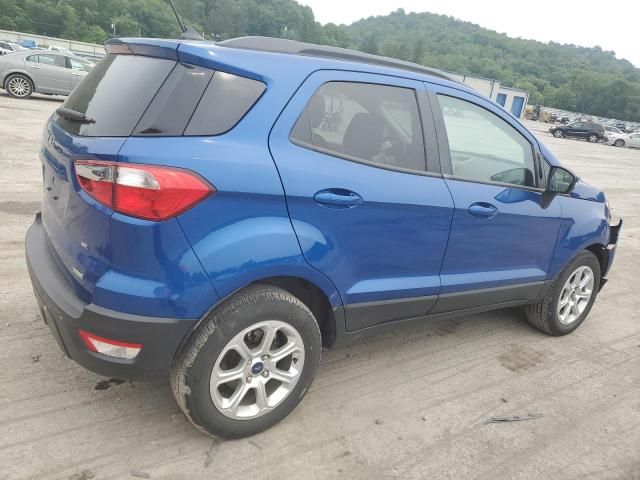 2019 Ford Ecosport SE