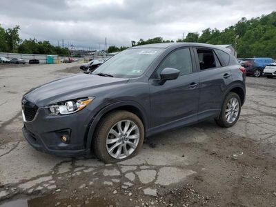 Salvage cars for sale from Copart West Mifflin, PA: 2014 Mazda CX-5 GT