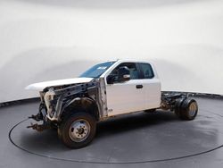 Salvage cars for sale at Andrews, TX auction: 2021 Ford F350 Super Duty