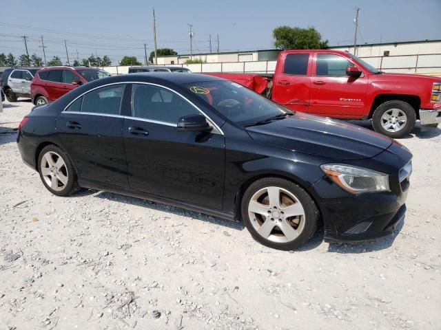 2015 Mercedes-Benz CLA 250