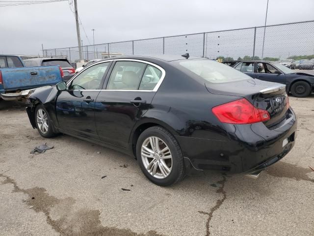 2012 Infiniti G37